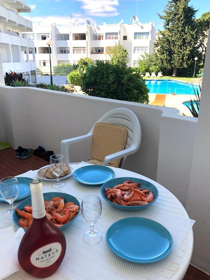 Apartament Casa Da Garca Quarteira Zewnętrze zdjęcie