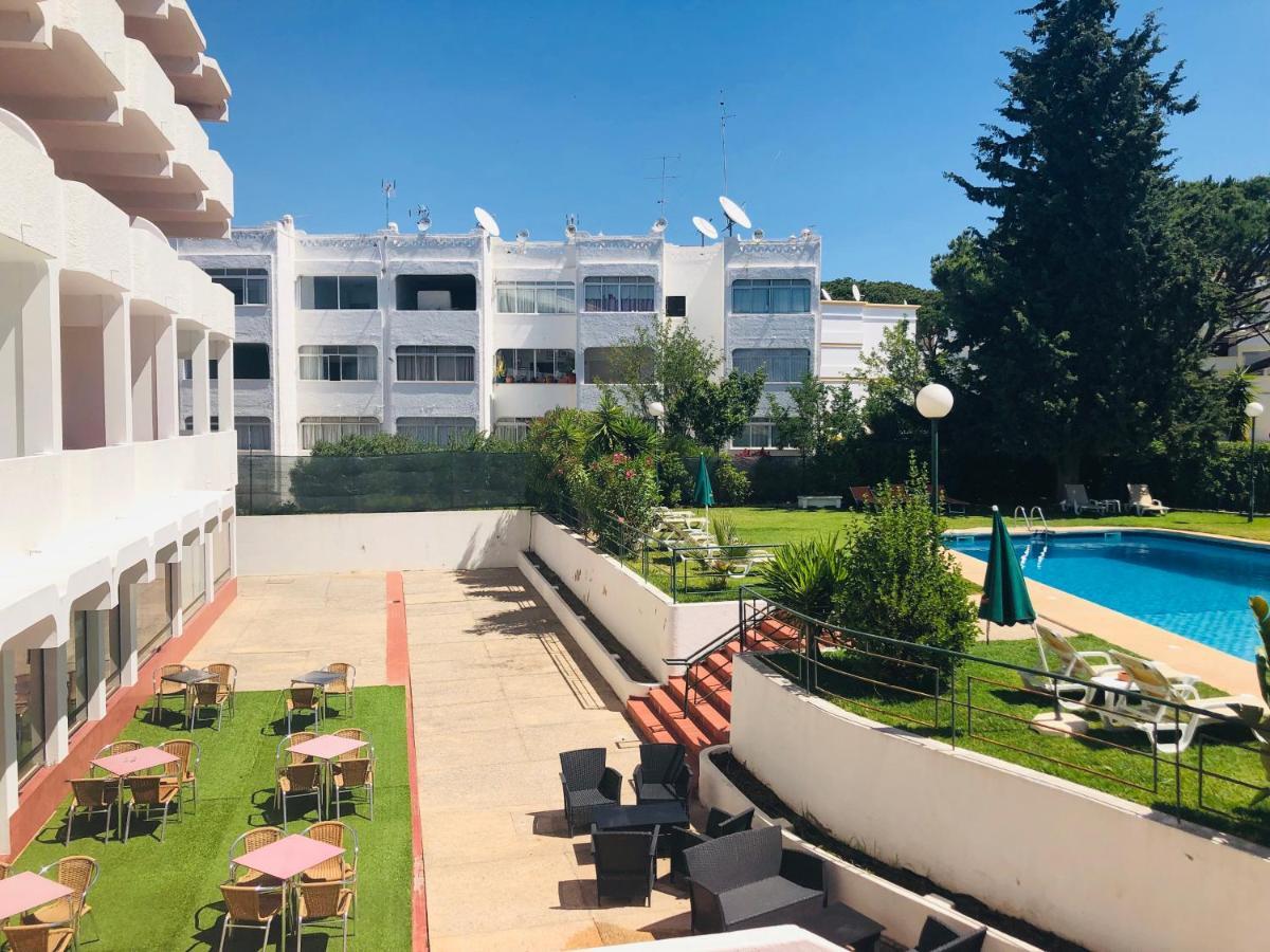 Apartament Casa Da Garca Quarteira Zewnętrze zdjęcie